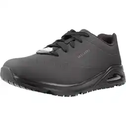 Decathlon Sneakers Skechers Model Uno Sr - Sutal Kleur Zwart aanbieding