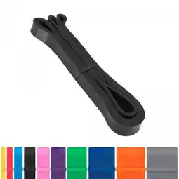 Decathlon Weerstandsband Zwart - Resistance band - 21 mm - Latex - 15 - 65 LBS aanbieding