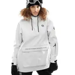 Decathlon Dames Wintersport snowboardjas W3-W Antarctica Wit aanbieding