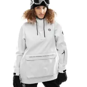 Decathlon Dames Wintersport snowboardjas W3-W Antarctica Wit aanbieding
