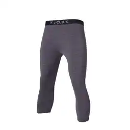 Decathlon 3/4 thermische dameslegging 100% merinowol - Bjork 210 aanbieding