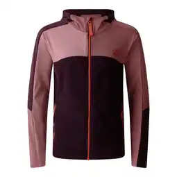 Decathlon Kinder/Kids Thriving IV Fleecejack (Diepe pruim/Lila's) aanbieding