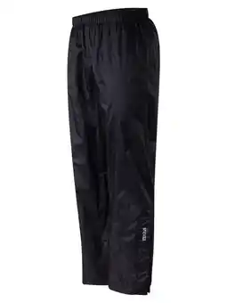 Decathlon Dames regenbroek ARGUS zwart aanbieding