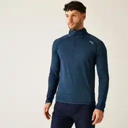 Decathlon Fleece Wandelen Heren Yonder II aanbieding