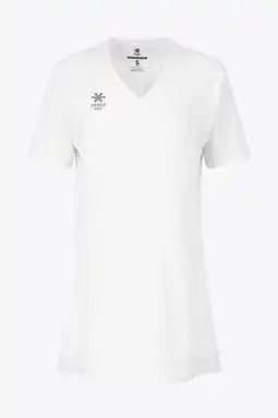 Decathlon Osaka Tech-jurk met V-hals voor dames | Wit aanbieding