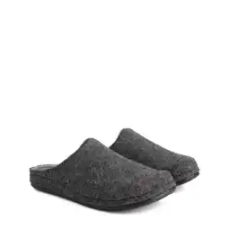 Decathlon Come Home Dames - Pantoffels - Wol - Donkergrijs aanbieding