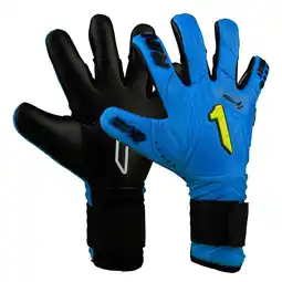 Decathlon Keepershandschoen Kinderen Rinat Aries Némesis Prime Blauw/zwart aanbieding