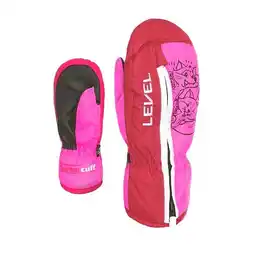 Decathlon Level Dudy skihandschoenen voor kinderen aanbieding