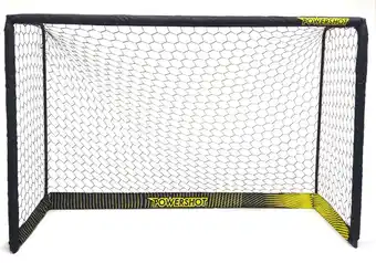 Decathlon Zwart stalen voetbaldoel - 5 x 2m aanbieding