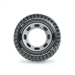 Decathlon Opblaas zwemband Autoband XL 114cm aanbieding