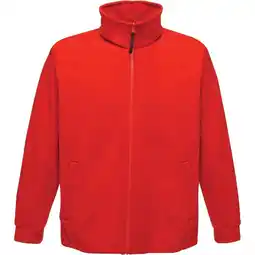 Decathlon Regatta Heren Thor III Fleece Vest (Rood) aanbieding