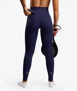 Decathlon Smart Tennis/Padel legging Dames Marineblauw aanbieding