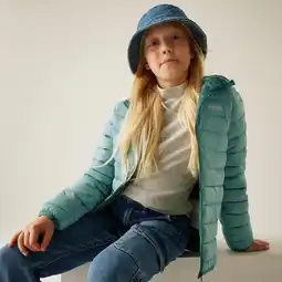 Decathlon Gevulde Jas Wandelen Kinderen Waterafstotend aanbieding