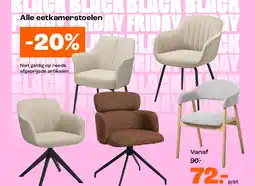 Kwantum Alle eetkamerstoelen aanbieding