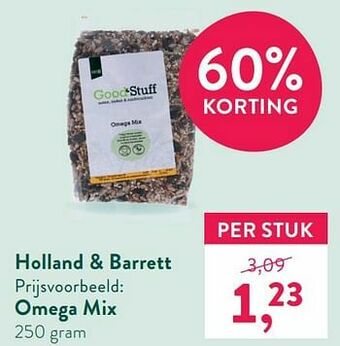 Holland & Barrett Omega mix aanbieding