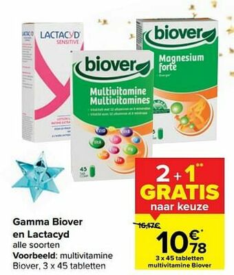 Multivitamine biover