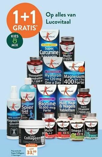 Holland & Barrett Super collageen aanbieding