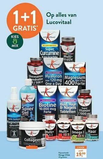 Holland & Barrett Omega 3 kids aanbieding
