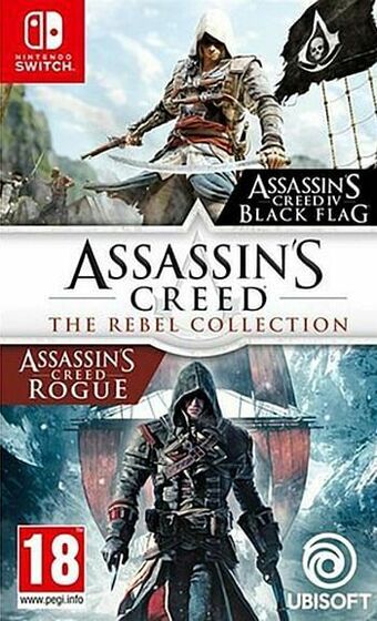 Dreamland Nintendo Switch Assassin’s Creed The Revel Collection - Code in a Box ENG/FR aanbieding