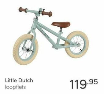 Baby & Tiener Little dutch loopfiets aanbieding