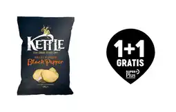 Delhaize Kettle black pepper aanbieding