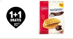 Delhaize Lotus gaufres fourrées gevulde wafels aanbieding