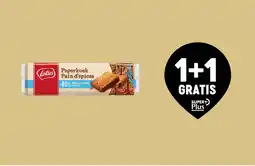 Delhaize Lotus peperkoek pain d'épices aanbieding