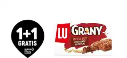Delhaize LU grany moelleux chocolade chocolat aanbieding