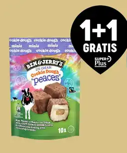 Delhaize Ben&jerry's ice cream cookie dough peaces aanbieding