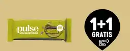 Delhaize Pulse pistachio protein bar aanbieding