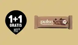 Delhaize Pulse chocolate protein bar aanbieding