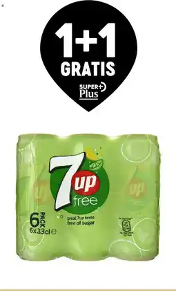Delhaize 7up aanbieding