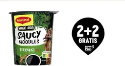 Delhaize Maggi magic asia saucy noodles aanbieding