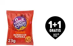 Delhaize Snack a jacks smokey barbecue aanbieding