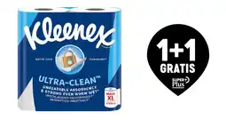 Delhaize Kleenex ultra-clean aanbieding