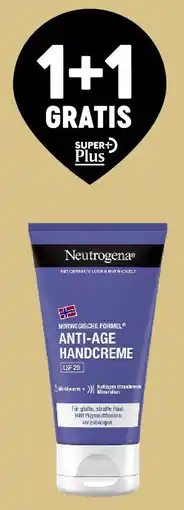 Delhaize Norwegische formel anti age handcreme aanbieding