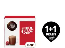 Delhaize Nescafe dolce gusto kitkat aanbieding
