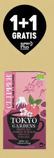 Delhaize Clipper tokyo gardens aanbieding