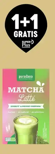 Delhaize Matcha latté aanbieding