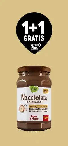 Delhaize Bio nocciolata originale aanbieding