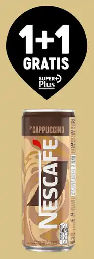 Delhaize Cappuccino nescafe aanbieding