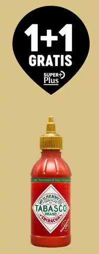 Delhaize Mc ilhenny tabasco brand spiracha aanbieding