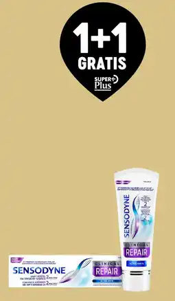 Delhaize Sensodyne clinical repair aanbieding