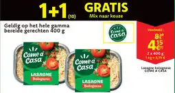 Cora Lasagne bolognese come a casa aanbieding