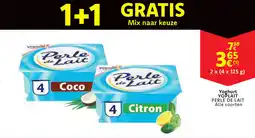 Cora Yoghurt yoplait aanbieding