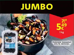 Cora Zeeuwse mosselen delta mossel aanbieding