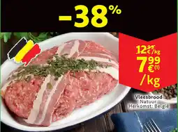 Cora Vleesbrood Natuur aanbieding