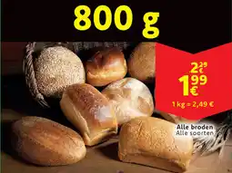 Cora Alle broden aanbieding