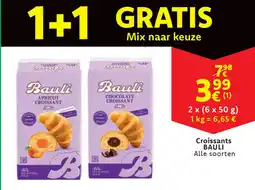 Cora Croissants BAULI aanbieding