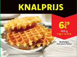Cora Wafeltjes met pure boter aanbieding